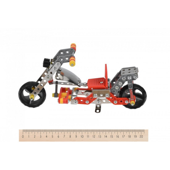 Конструктор металлический Same Toy Inteligent DIY Model Мопед 195 элементов (WC38AUt) Конструктор металлический Same Toy Inteligent DIY Model Мопед 195 элементов (WC38AUt)