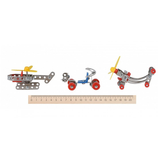 Designer 3 in 1 metal Same Toy Inteligent DIY Model Car of 117 elements (58042Ut) Designer 3 in 1 metal Same Toy Inteligent DIY Model Car of 117 elements (58042Ut)
