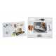 Конструктор металевий Same Toy Inteligent DIY Model Car Бульдозер 106 елементів (58035Ut) Конструктор металевий Same Toy Inteligent DIY Model Car Бульдозер 106 елементів (58035Ut)