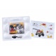Конструктор металлический Same Toy Inteligent DIY Model Car Скрепер 124 элемента (58034Ut) Конструктор металлический Same Toy Inteligent DIY Model Car Скрепер 124 элемента (58034Ut)