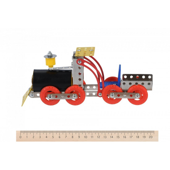 Конструктор металевий Same Toy Inteligent DIY Model Car Паровоз 117 елементів (58033Ut) Конструктор металевий Same Toy Inteligent DIY Model Car Паровоз 117 елементів (58033Ut)