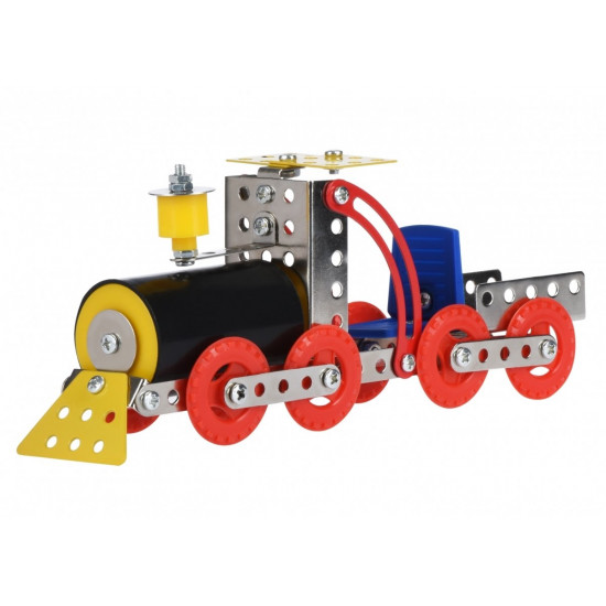 Конструктор металевий Same Toy Inteligent DIY Model Car Паровоз 117 елементів (58033Ut) Конструктор металевий Same Toy Inteligent DIY Model Car Паровоз 117 елементів (58033Ut)