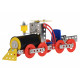 Конструктор металевий Same Toy Inteligent DIY Model Car Паровоз 117 елементів (58033Ut) Конструктор металевий Same Toy Inteligent DIY Model Car Паровоз 117 елементів (58033Ut)
