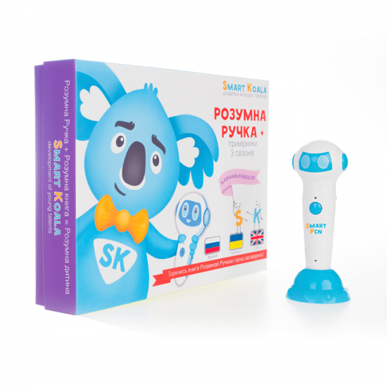 Интерактивная ручка Smart Koala версия Интерактивная ручка Smart Koala версия