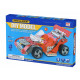 Designer metal Same Toy Inteligent DIY Model 263 elements (WC88AUt) Designer metal Same Toy Inteligent DIY Model 263 elements (WC88AUt)