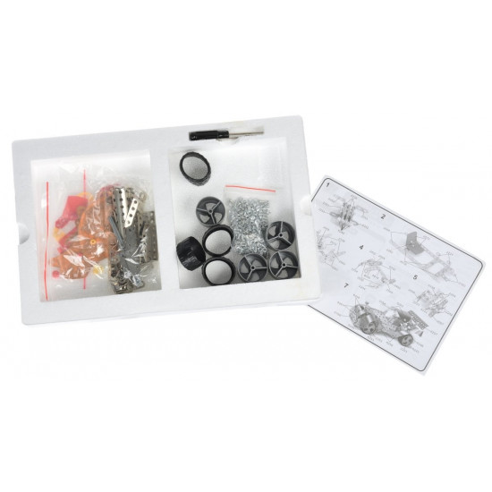 Конструктор металевий Same Toy Inteligent DIY Model 278 елементів (WC88DUt) Конструктор металевий Same Toy Inteligent DIY Model 278 елементів (WC88DUt)