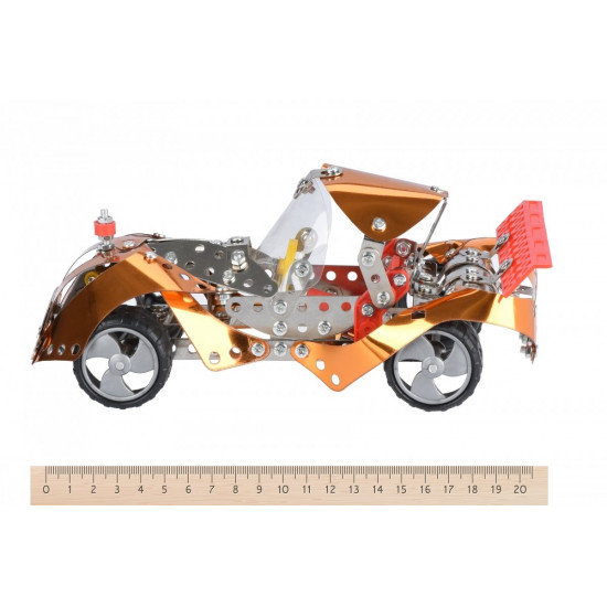 Конструктор металевий Same Toy Inteligent DIY Model 278 елементів (WC88DUt) Конструктор металевий Same Toy Inteligent DIY Model 278 елементів (WC88DUt)
