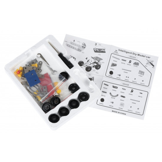Designer metal Same Toy Inteligent DIY Model Car 2 (58039Ut) Designer metal Same Toy Inteligent DIY Model Car 2 (58039Ut)
