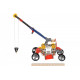 Конструктор металевий Same Toy Inteligent DIY Model Підйомний кран 413 елемента (WC58AUt) Конструктор металевий Same Toy Inteligent DIY Model Підйомний кран 413 елемента (WC58AUt)