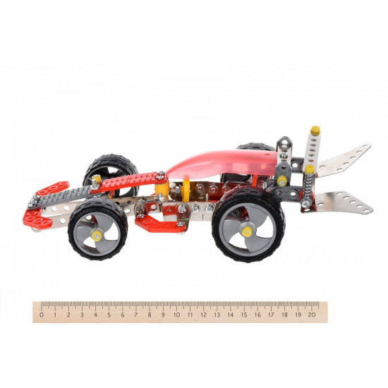 Конструктор металлический Same Toy Inteligent DIY Model Болид 186 элементов (WC38DUt) Конструктор металлический Same Toy Inteligent DIY Model Болид 186 элементов (WC38DUt)