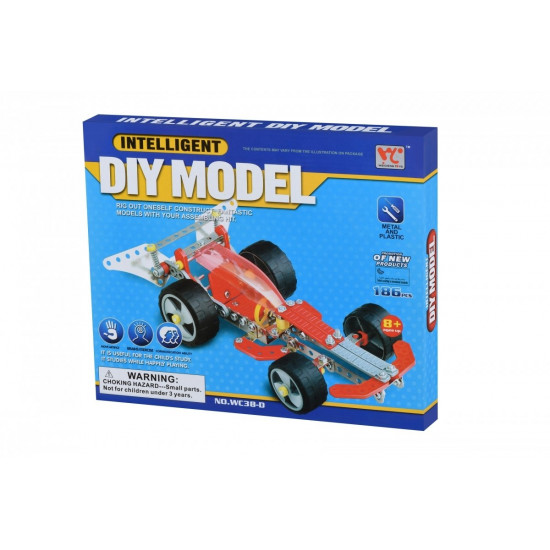 Конструктор металлический Same Toy Inteligent DIY Model Болид 186 элементов (WC38DUt) Конструктор металлический Same Toy Inteligent DIY Model Болид 186 элементов (WC38DUt)