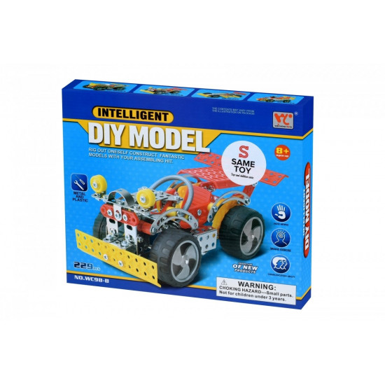 Конструктор металлический Same Toy Inteligent DIY Model 229 эл. (WC98BUt) Конструктор металлический Same Toy Inteligent DIY Model 229 эл. (WC98BUt)