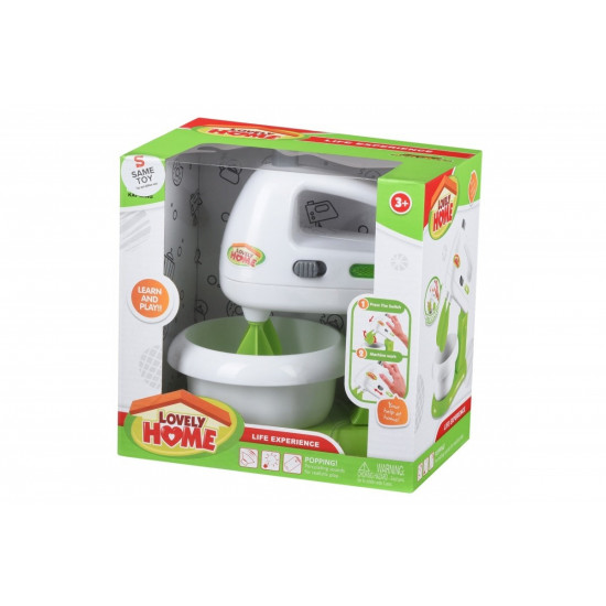 Ігровий набір Same Toy Lovely Home Кухонний Комбайн (3208AUt) Ігровий набір Same Toy Lovely Home Кухонний Комбайн (3208AUt)