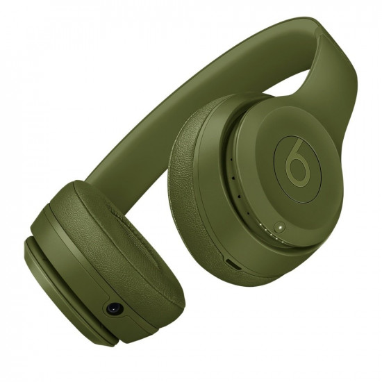 Bluetooth Beats Solo3 Wireless On-Ear Neighborhood Collection Turf Green earphones (MQ3C2ZM/A) Bluetooth Beats Solo3 Wireless On-Ear Neighborhood Collection Turf Green earphones (MQ3C2ZM/A)