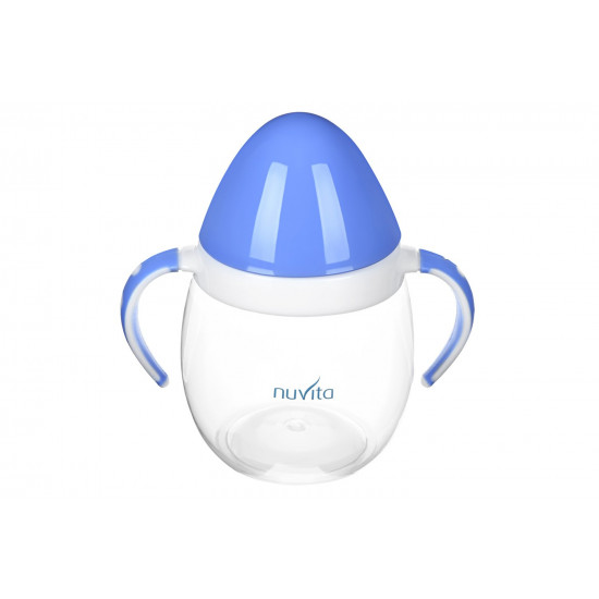 Набор для кормления Nuvita 6м+ Голубой 3 предмета. (NV1491Blue) Набор для кормления Nuvita 6м+ Голубой 3 предмета. (NV1491Blue)