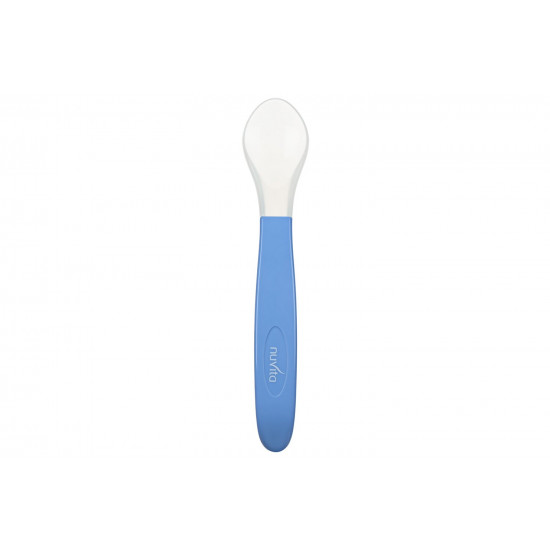Набор для кормления Nuvita 6м+ Голубой 3 предмета. (NV1491Blue) Набор для кормления Nuvita 6м+ Голубой 3 предмета. (NV1491Blue)