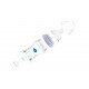 Бутылочка для кормления Nuvita Mimic 250мл. 3м+ Антиколиковая, голубая (NV6030Blue) Бутылочка для кормления Nuvita Mimic 250мл. 3м+ Антиколиковая, голубая (NV6030Blue)