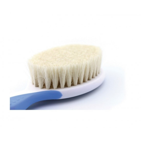 Set on child care of Nuvita of 0 m + Blue, a hairbrush and a brush of NV1137Blue Set on child care of Nuvita of 0 m + Blue, a hairbrush and a brush of NV1137Blue