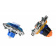 Top with the Auldey Infinity Nado starting device the Shadow Shark Split Series that Delver Mec (YW624602) Top with the Auldey Infinity Nado starting device the Shadow Shark Split Series that Delver Mec (YW624602)