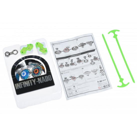Top with the Auldey Infinity Nado starting device the Shadow Shark Split Series that Delver Mec (YW624602) Top with the Auldey Infinity Nado starting device the Shadow Shark Split Series that Delver Mec (YW624602)