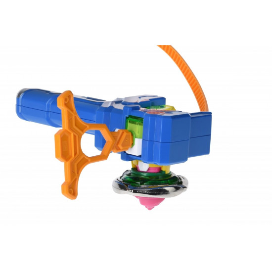 Дзига з пусковим пристроєм Auldey Infinity Nado Серія Атлетик Glittering Butterfly (YW624503 ) Дзига з пусковим пристроєм Auldey Infinity Nado Серія Атлетик Glittering Butterfly (YW624503 )