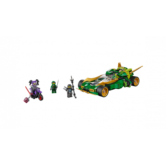 Конструктор LEGO Ninjago Внедорожник ниндзя (70641) Конструктор LEGO Ninjago Внедорожник ниндзя (70641)