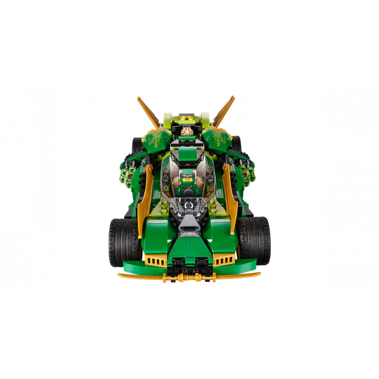 Конструктор LEGO Ninjago Внедорожник ниндзя (70641) Конструктор LEGO Ninjago Внедорожник ниндзя (70641)