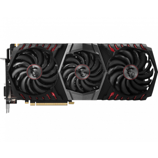 Video card MSI GeForce GTX 1080 Ti 11GB GDDR5X GAMING TRIO (GF_GTX_1080_Ti_GAMING_T) Video card MSI GeForce GTX 1080 Ti 11GB GDDR5X GAMING TRIO (GF_GTX_1080_Ti_GAMING_T)