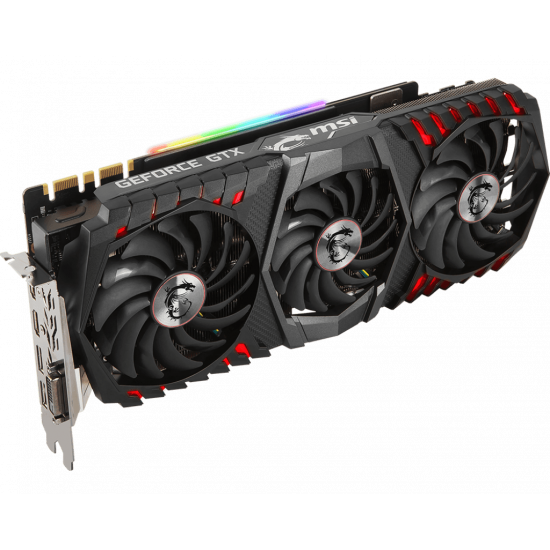 Video card MSI GeForce GTX 1080 Ti 11GB GDDR5X GAMING TRIO (GF_GTX_1080_Ti_GAMING_T) Video card MSI GeForce GTX 1080 Ti 11GB GDDR5X GAMING TRIO (GF_GTX_1080_Ti_GAMING_T)