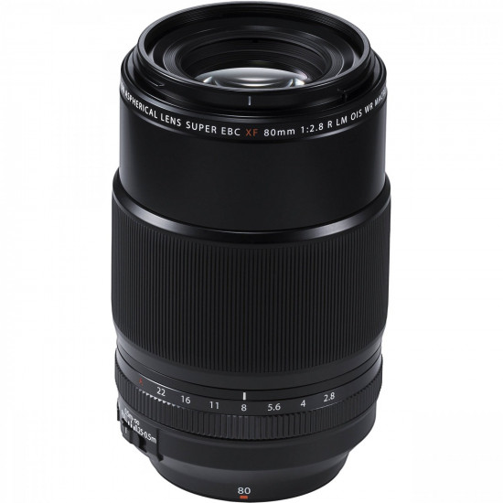 Lens of Fujifilm of XF 80 mm f/2.8 Macro R LM OIS WR (16559168) Lens of Fujifilm of XF 80 mm f/2.8 Macro R LM OIS WR (16559168)