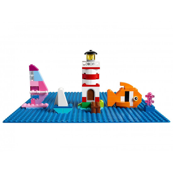 Конструктор LEGO Classic Базовая пластина синего цвета (10714) Конструктор LEGO Classic Базовая пластина синего цвета (10714)