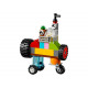 Конструктор LEGO Classic Кубики и колеса (10715) Конструктор LEGO Classic Кубики и колеса (10715)