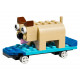 Конструктор LEGO Classic Кубики и колеса (10715) Конструктор LEGO Classic Кубики и колеса (10715)