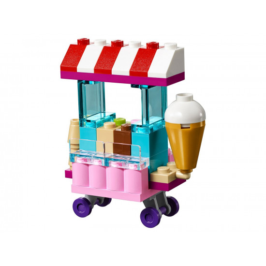 Конструктор LEGO Classic Кубики и колеса (10715) Конструктор LEGO Classic Кубики и колеса (10715)