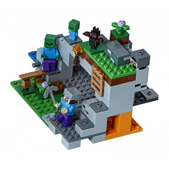 Конструктор LEGO Minecraft Пещера зомби (21141) Конструктор LEGO Minecraft Пещера зомби (21141)
