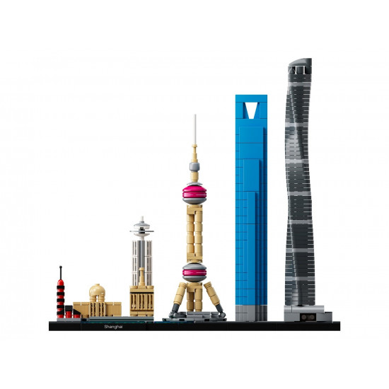 Конструктор LEGO Architecture Шанхай (21039) Конструктор LEGO Architecture Шанхай (21039)