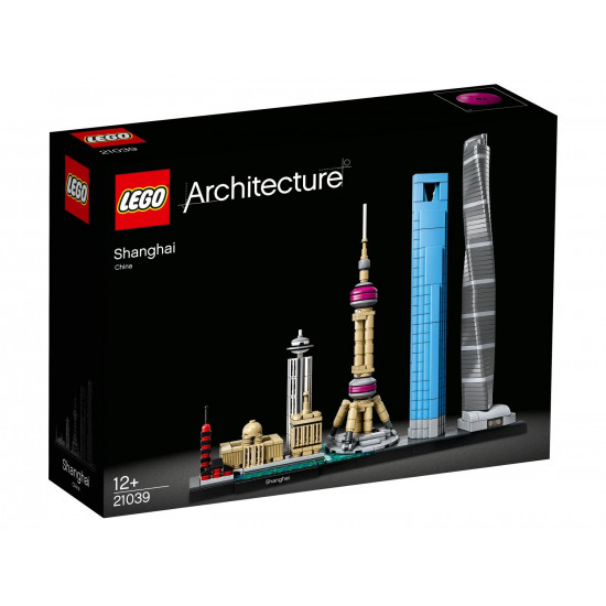 Конструктор LEGO Architecture Шанхай (21039) Конструктор LEGO Architecture Шанхай (21039)
