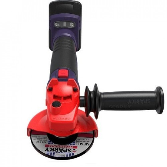 Аккумуляторная угловая шлифмашина Sparky M 18Li HD Аккумуляторная угловая шлифмашина Sparky M 18Li HD