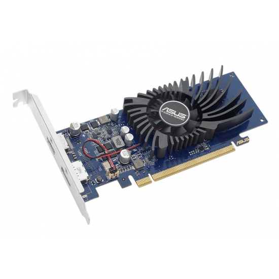 Видеокарта ASUS GeForce GT1030 2GB DDR5 (GT1030-2G-BRK) Видеокарта ASUS GeForce GT1030 2GB DDR5 (GT1030-2G-BRK)