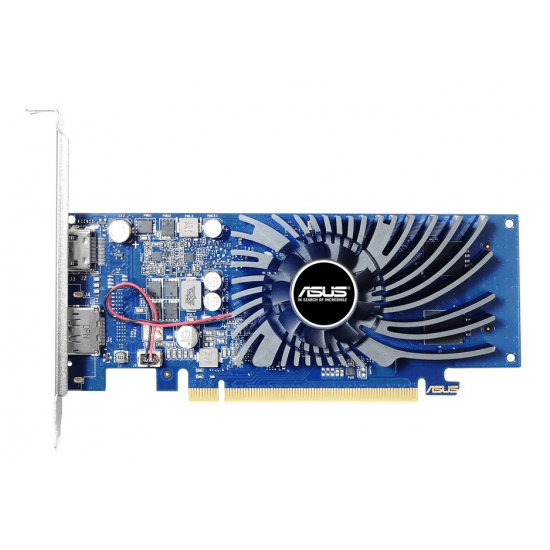 Видеокарта ASUS GeForce GT1030 2GB DDR5 (GT1030-2G-BRK) Видеокарта ASUS GeForce GT1030 2GB DDR5 (GT1030-2G-BRK)