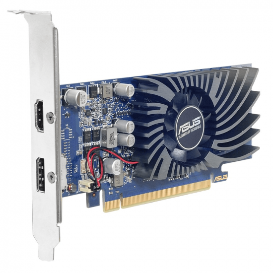 Видеокарта ASUS GeForce GT1030 2GB DDR5 (GT1030-2G-BRK) Видеокарта ASUS GeForce GT1030 2GB DDR5 (GT1030-2G-BRK)