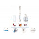 Blender of Philips HR1605/00 (HR1605/00), manual with bowl Blender of Philips HR1605/00 (HR1605/00), manual with bowl