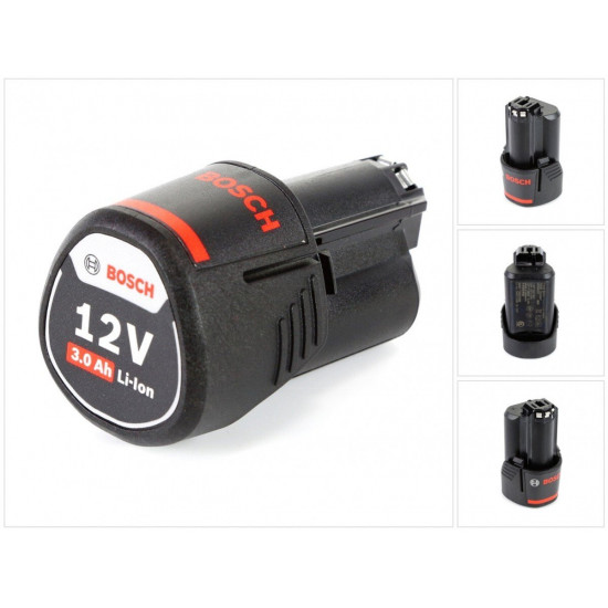 Аккумулятор Bosch 12 LI 3 Ач (1600A00X79) Аккумулятор Bosch 12 LI 3 Ач (1600A00X79)