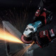 Accumulator angular Makita DGA504Z grinder + set of the LXT (198830-2) accumulators Accumulator angular Makita DGA504Z grinder + set of the LXT (198830-2) accumulators