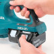 The Makita DUB361Z LXT blower (without accumulator and the charger) The Makita DUB361Z LXT blower (without accumulator and the charger)