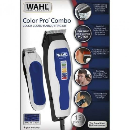 Машинка для стрижки MOSER WAHL ColorPro Combo 1395.0465 Машинка для стрижки MOSER WAHL ColorPro Combo 1395.0465