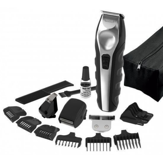 Машинка для стрижки MOSER WAHL Ergonomic Total Grooming Kit 09888-1216 Машинка для стрижки MOSER WAHL Ergonomic Total Grooming Kit 09888-1216