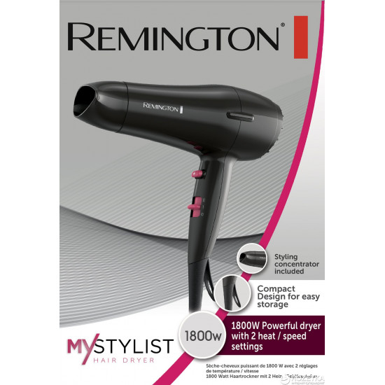 Фен Remington D2121 My Stylist Фен Remington D2121 My Stylist