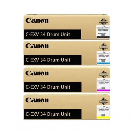 Фотобарабан Canon C-EXV34 C2/2020 5 /2030 Magenta (3788B003AA) </span> </h2> <p> Фотобарабан Canon C-EXV 34 розрахований на друк приблизно 36000 сторінок з 5% покриттям листа A4 </p> <h2> Характеристики <span> Фотобарабан Canon C -EXV34 C2220/C2225/C2230/ Фотобарабан Canon C-EXV34 C2/2020 5 /2030 Magenta (3788B003AA) </span> </h2> <p> Фотобарабан Canon C-EXV 34 розрахований на друк приблизно 36000 сторінок з 5% покриттям листа A4 </p> <h2> Характеристики <span> Фотобарабан Canon C -EXV34 C2220/C2225/C2230/