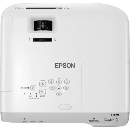 Projector of Epson EB-980W (3LCD, WXGA, 3800 lm) (V11H866040) Projector of Epson EB-980W (3LCD, WXGA, 3800 lm) (V11H866040)